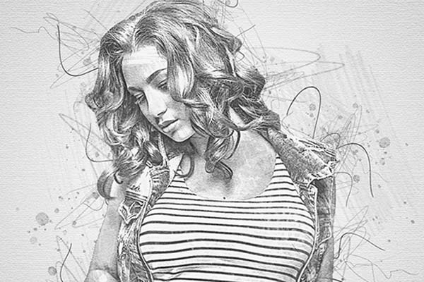 Color Drawing Photoshop Actions – Editable Free & Premium PSD, AI, Vector, EPS, PNG, TIFF Formats Download
